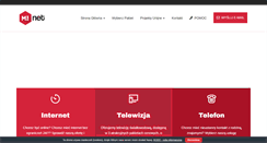 Desktop Screenshot of m3.net.pl